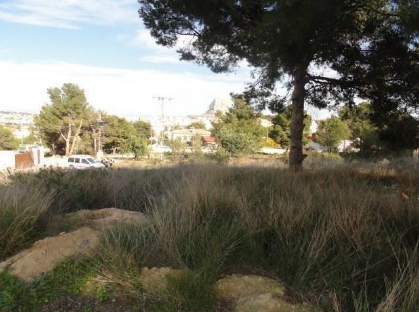 Sale - Plot/Land -
Calpe - Canuta I