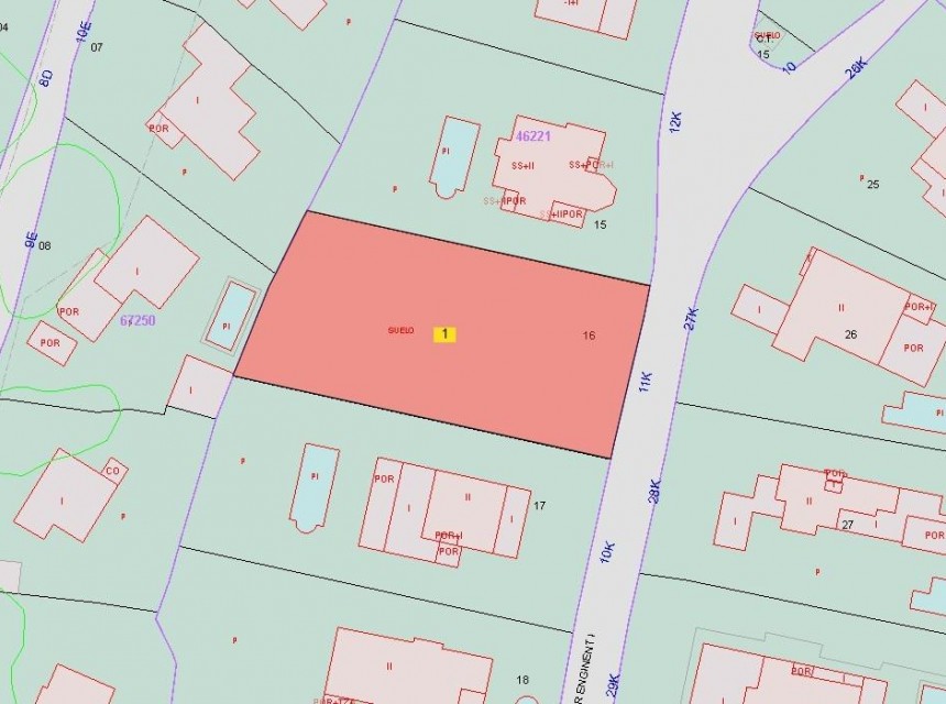 Sale - Plot/Land -
Calpe - Enchinent