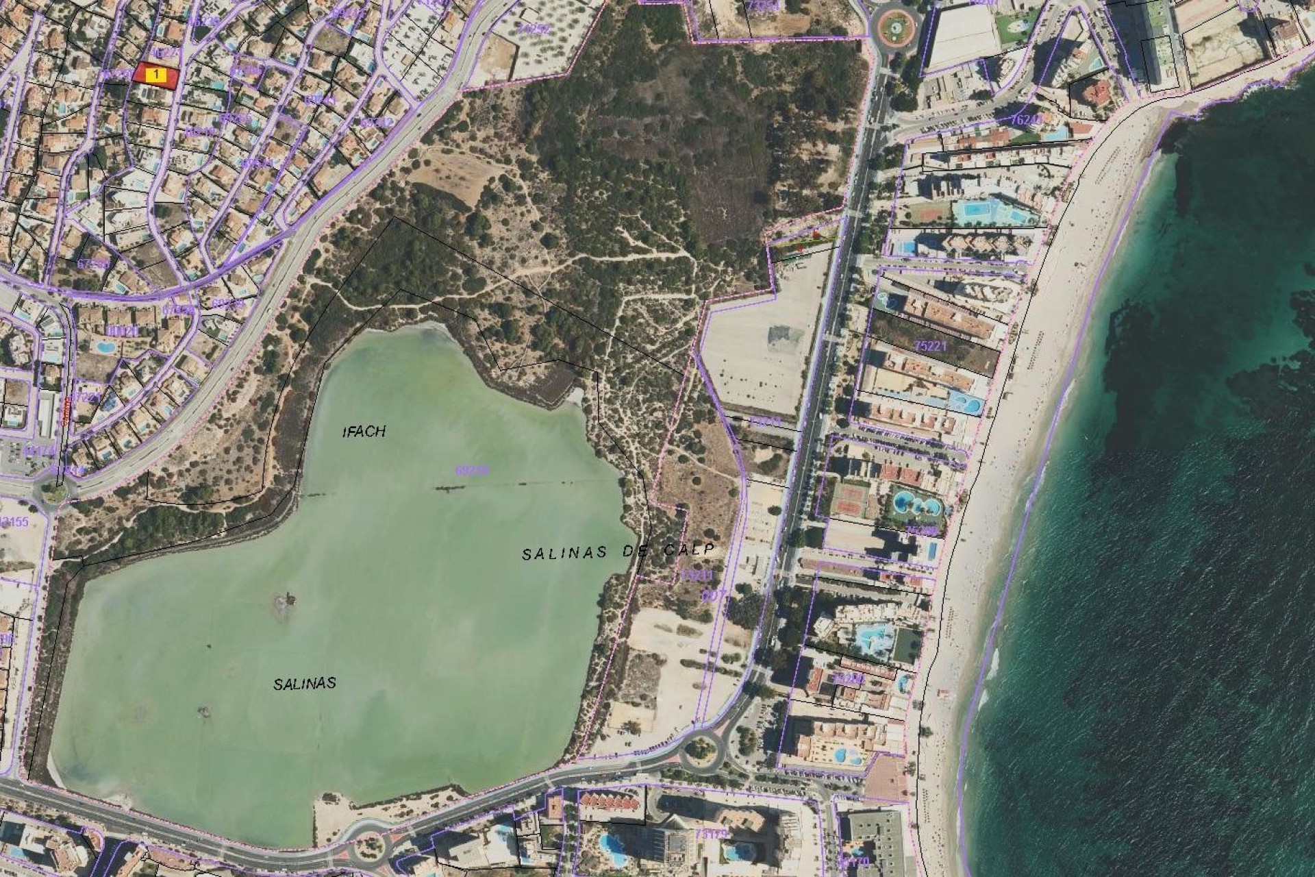 Sale - Plot/Land -
Calpe - Enchinent