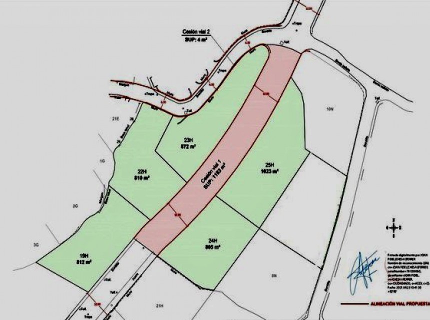 Sale - Plot/Land -
Calpe - Gran Sol