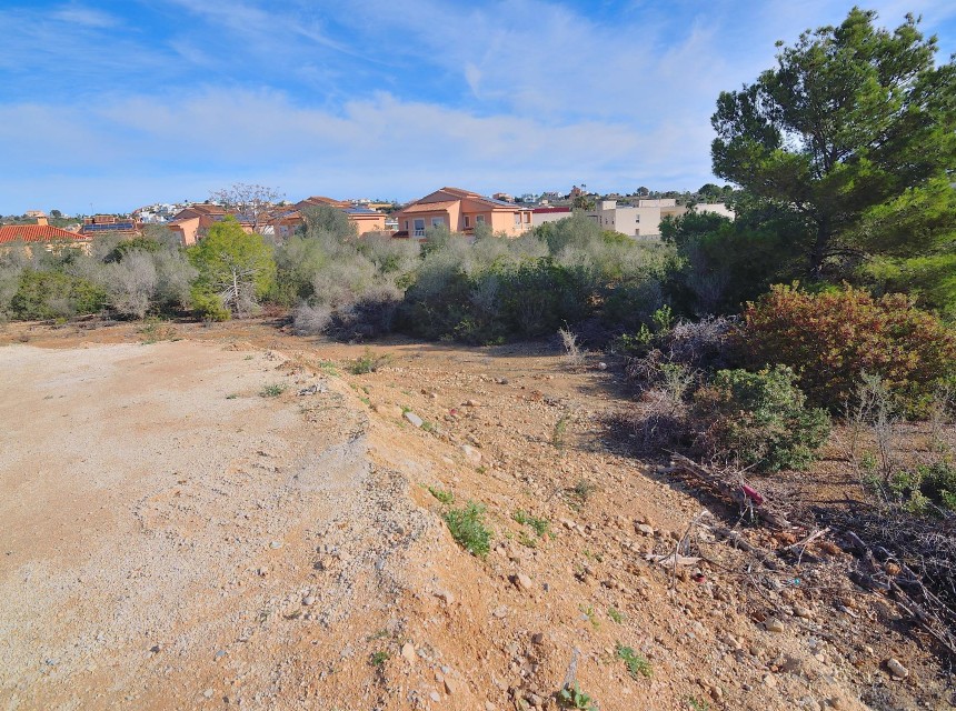 Sale - Plot/Land -
Calpe - Pla Senieta