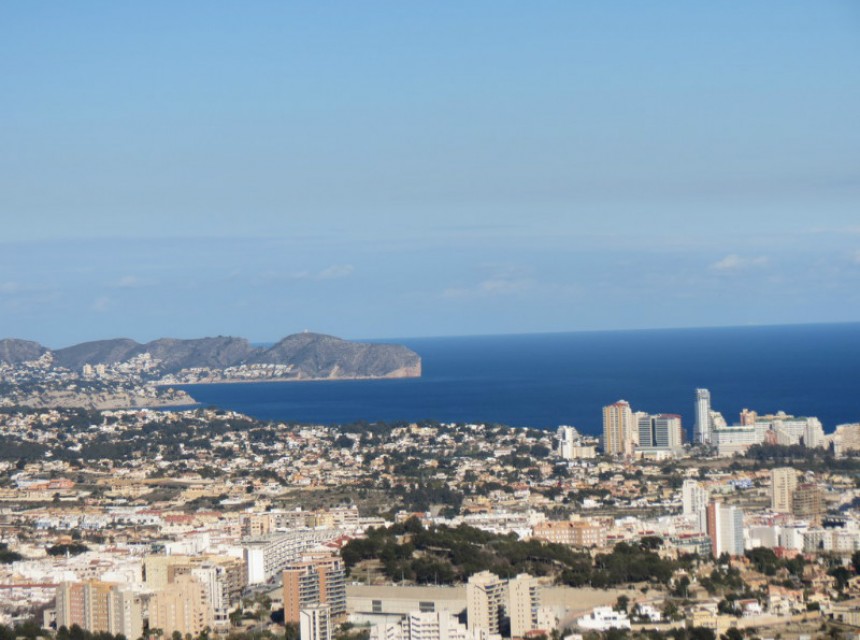 Sale - Plot/Land -
Calpe