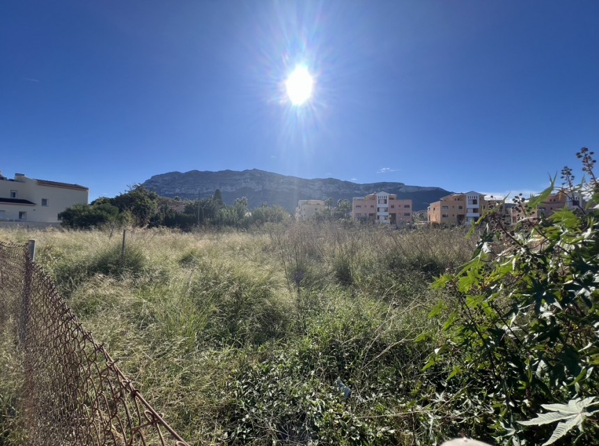 Sale - Plot/Land -
Denia - Center
