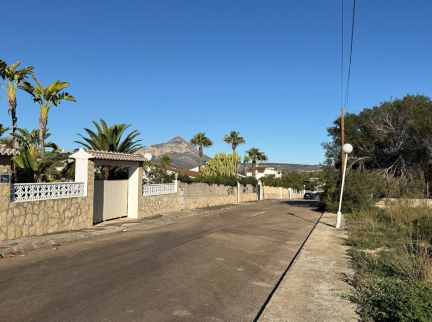 Sale - Plot/Land -
Javea - Pinosol