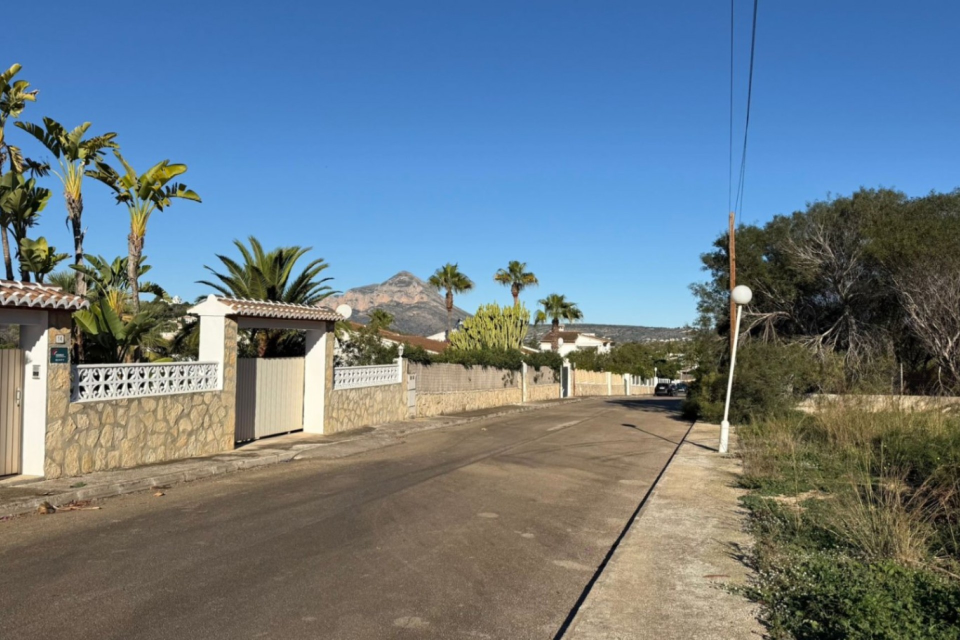 Sale - Plot/Land -
Javea - Pinosol