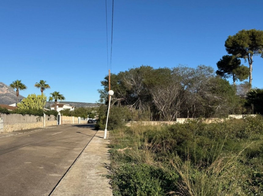 Sale - Plot/Land -
Javea - Pinosol