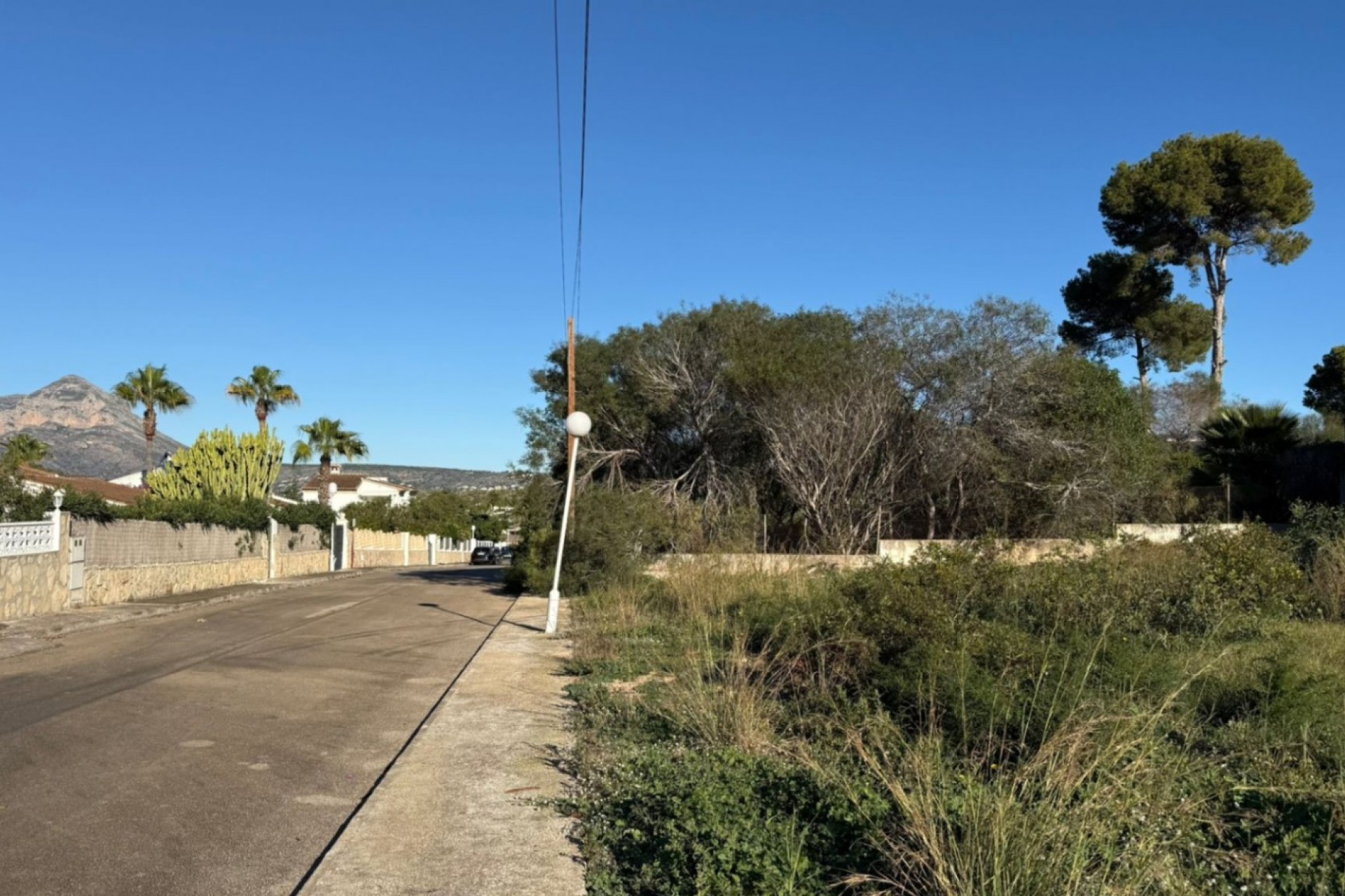Sale - Plot/Land -
Javea - Pinosol