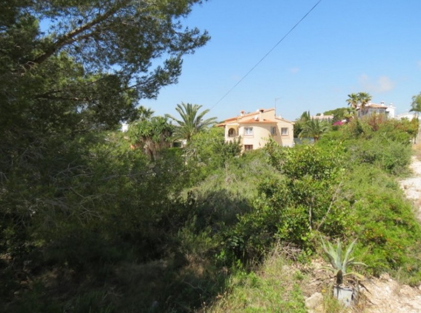 Sale - Plot/Land -
Moraira - Arnella