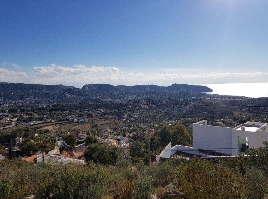 Sale - Plot/Land -
Moraira - Benimeit