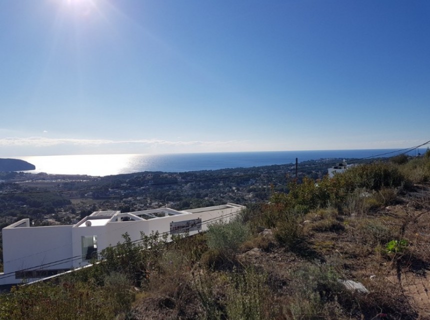 Sale - Plot/Land -
Moraira - Benimeit