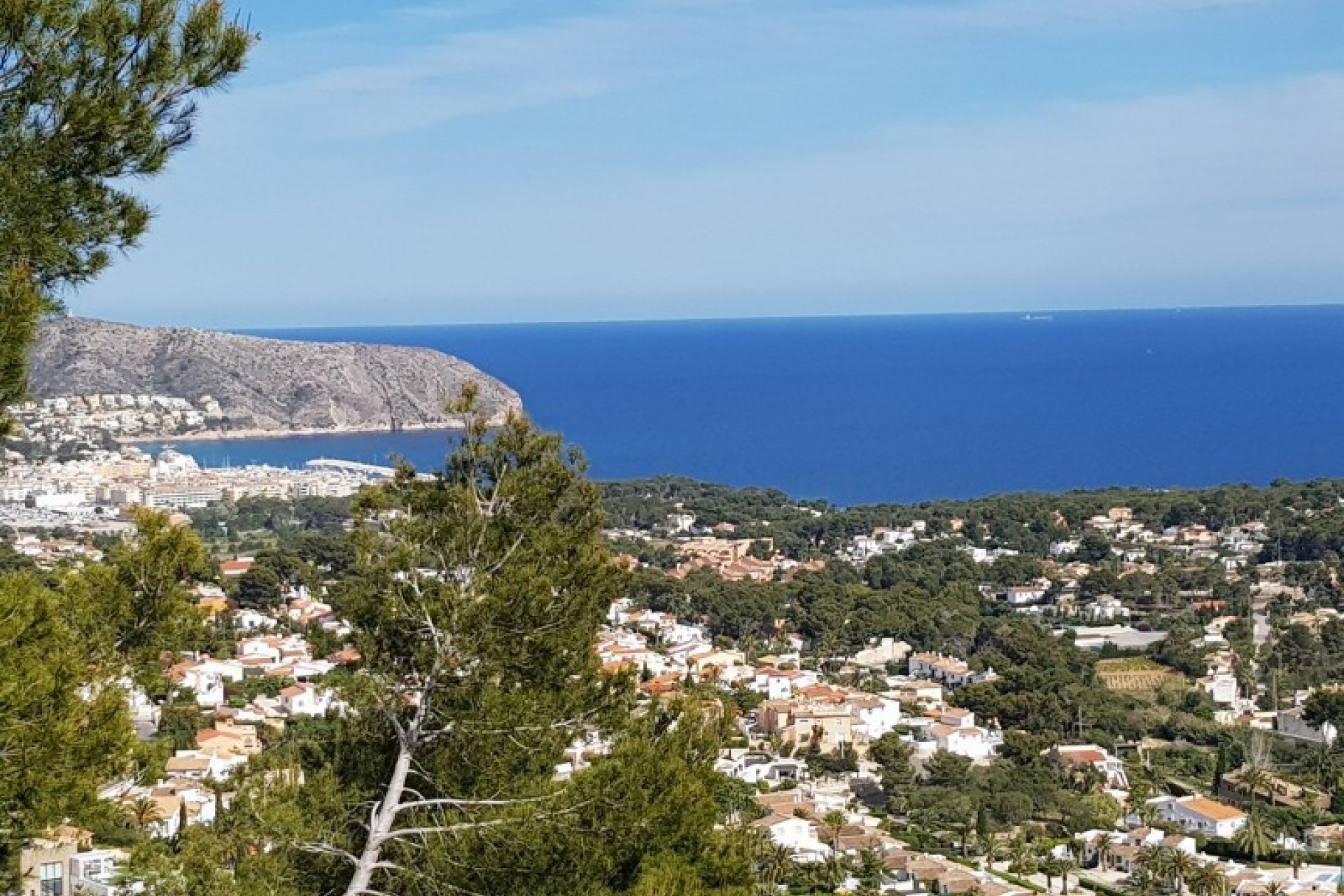 Sale - Plot/Land -
Moraira - Benimeit