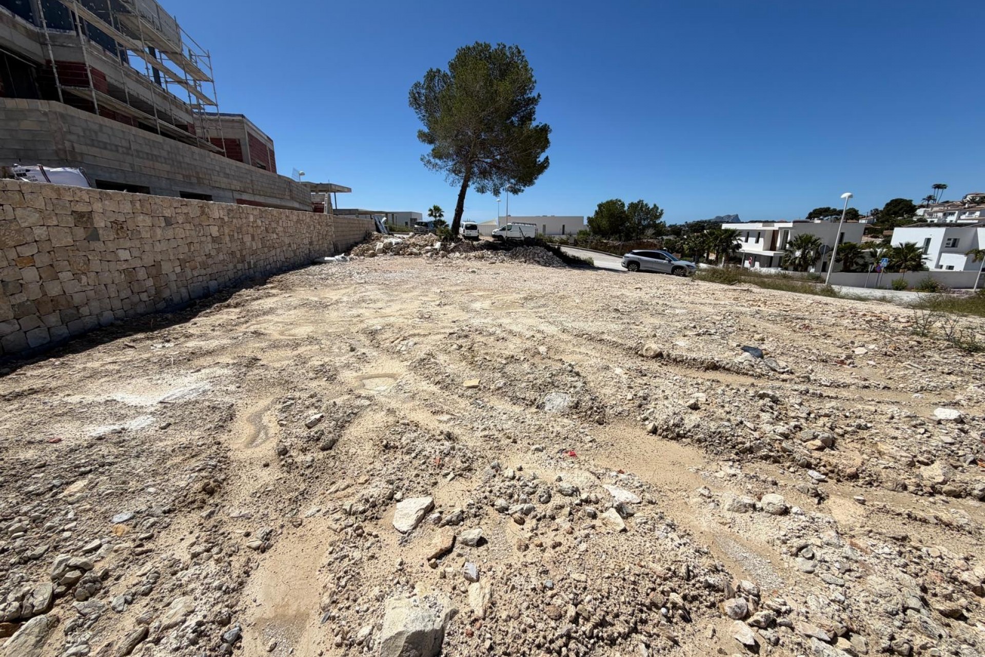 Sale - Plot/Land -
Moraira - Camarrocha