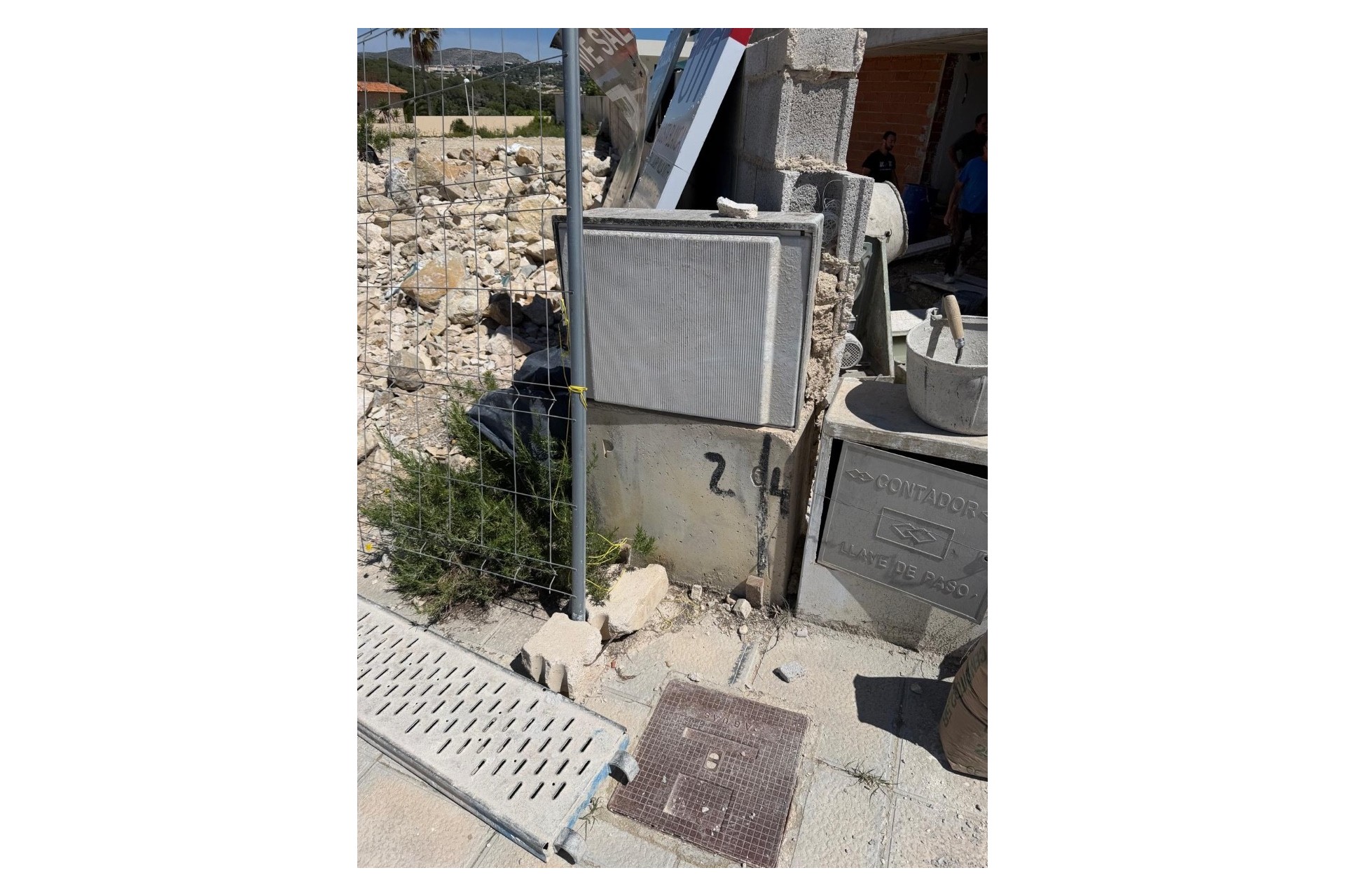 Sale - Plot/Land -
Moraira - Camarrocha