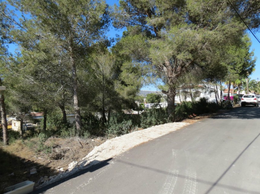 Sale - Plot/Land -
Moraira - Cap Blanc