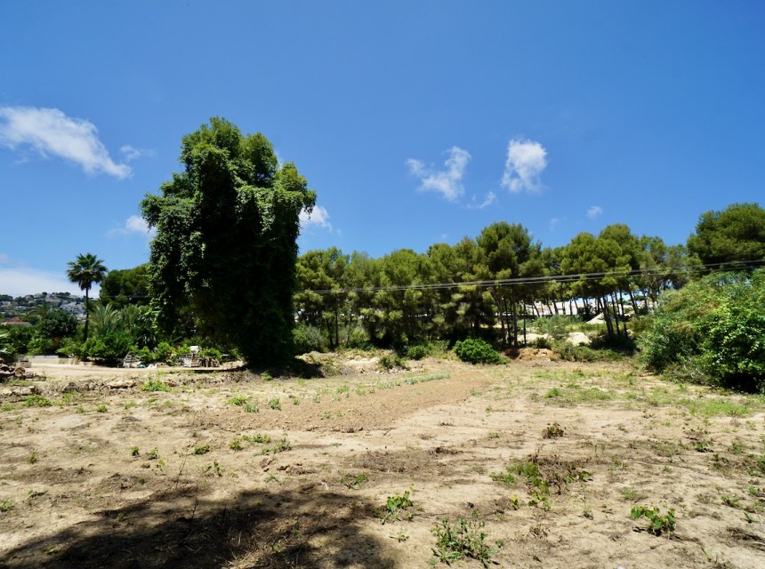 Sale - Plot/Land -
Moraira - La Cometa