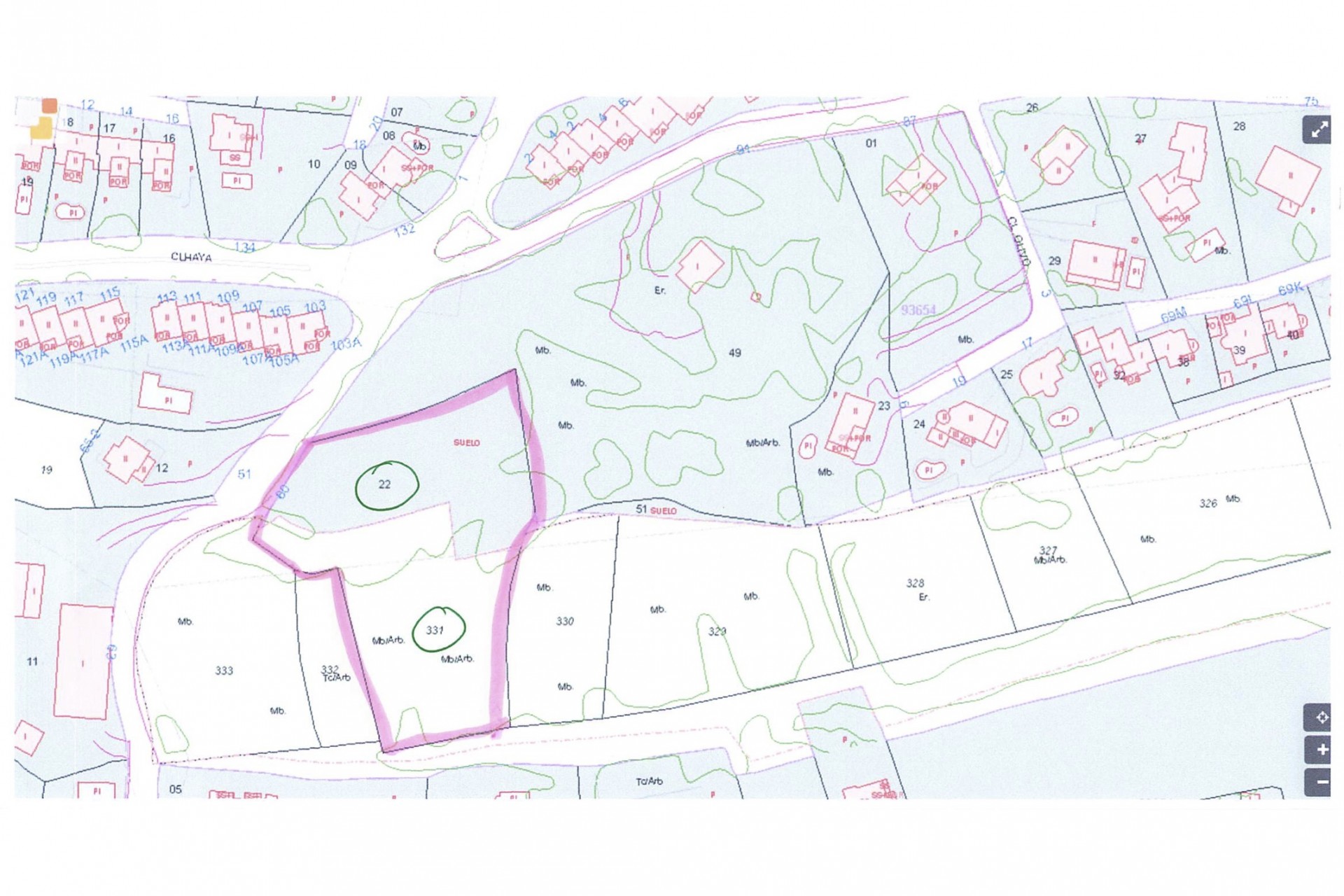 Sale - Plot/Land -
Moraira - La Cometa