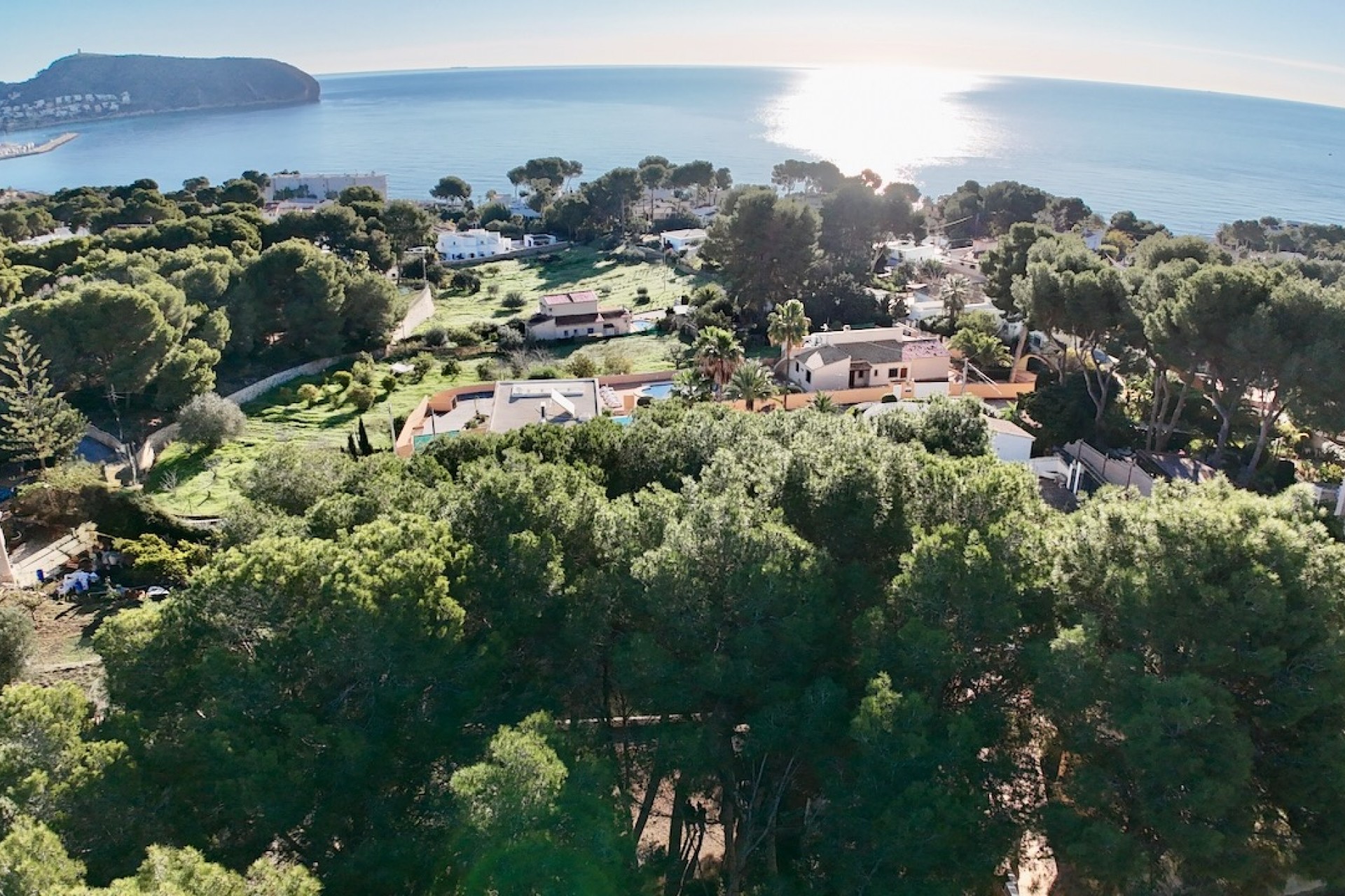 Sale - Plot/Land -
Moraira - La Cometa