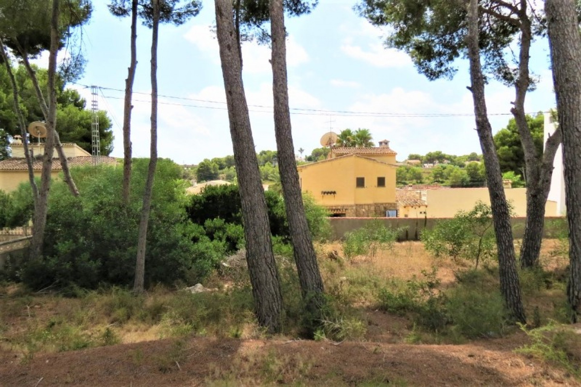 Sale - Plot/Land -
Moraira - Pinar de l´Advocat