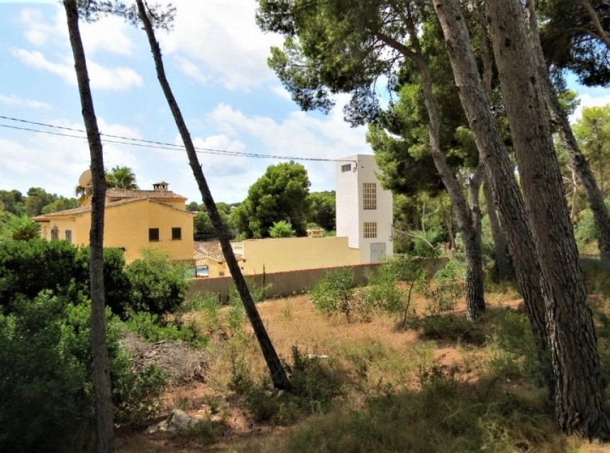 Sale - Plot/Land -
Moraira - Pinar de l´Advocat