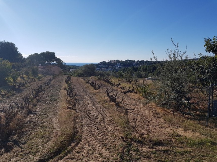 Sale - Plot/Land -
Moraira - Sabatera