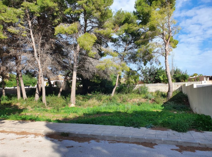 Sale - Plot/Land -
Moraira