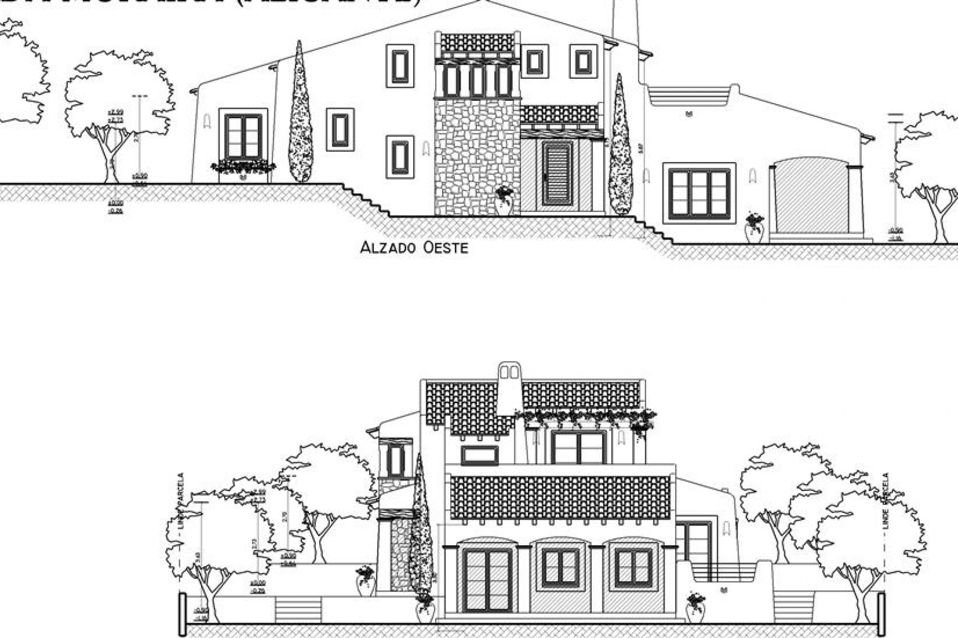 Sale - Plot/Land -
Moraira