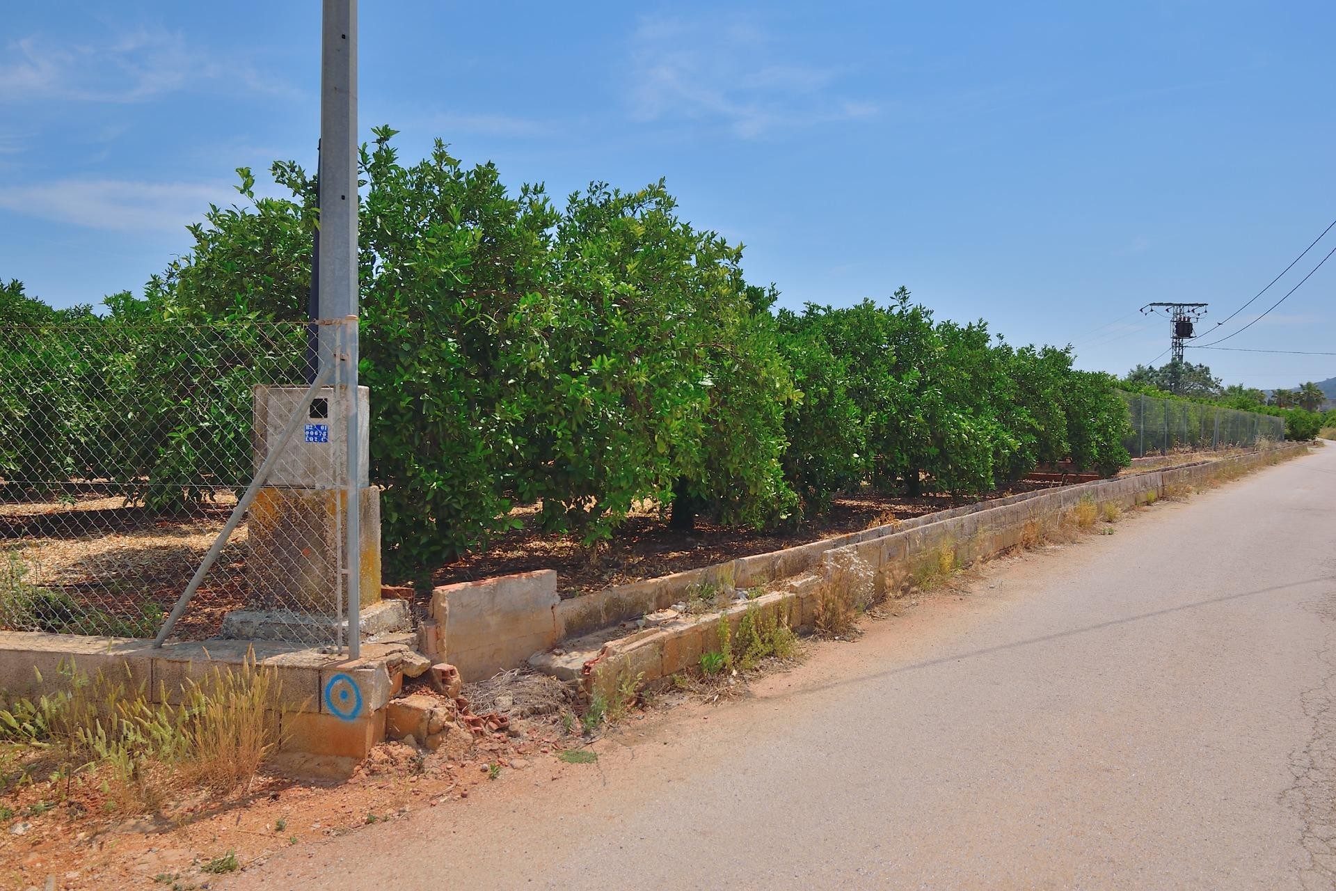 Sale - Plot/Land -
Pedreguer - CAMPO