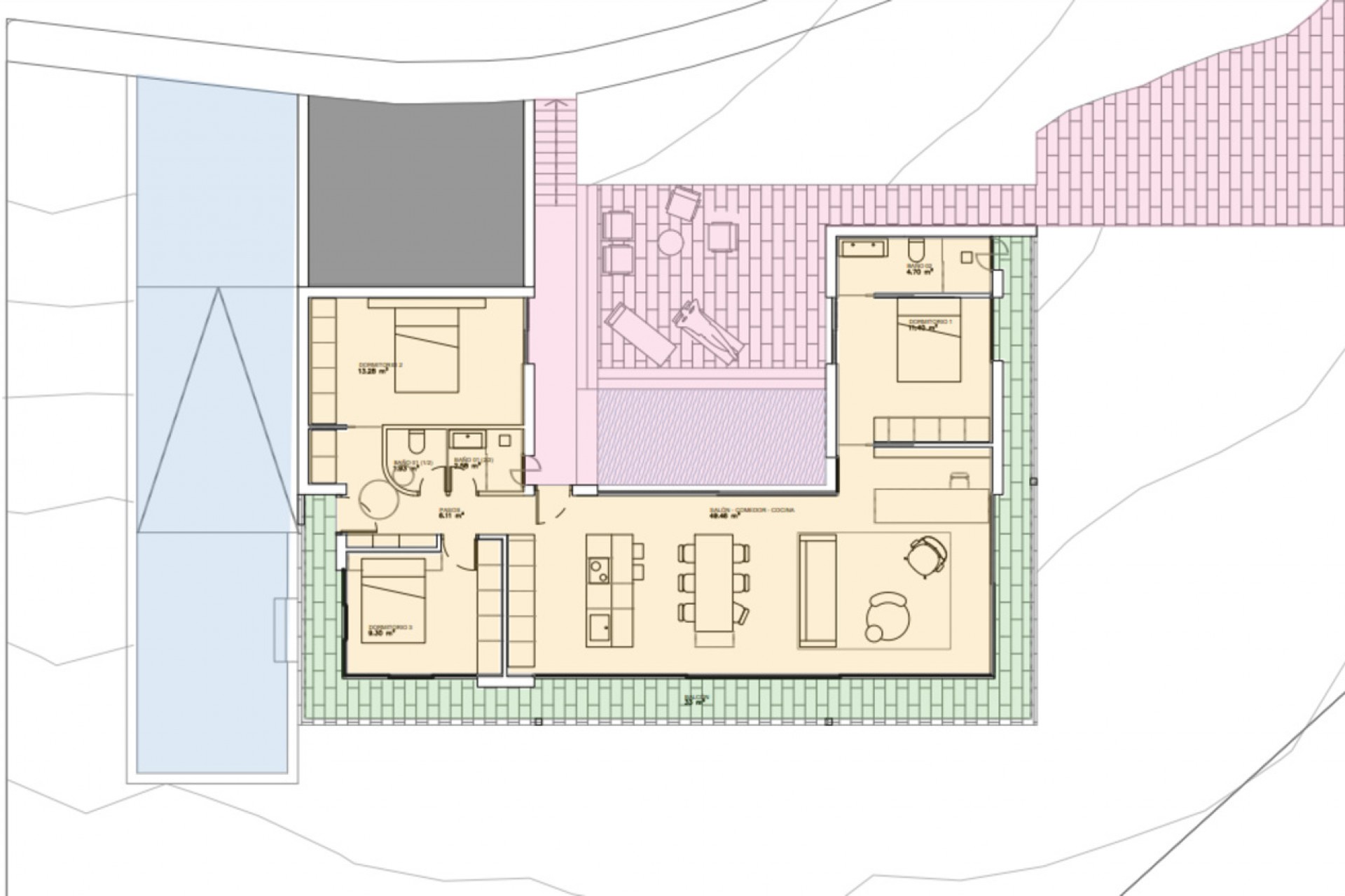 Sale - Plot/Land -
Pedreguer - Inland