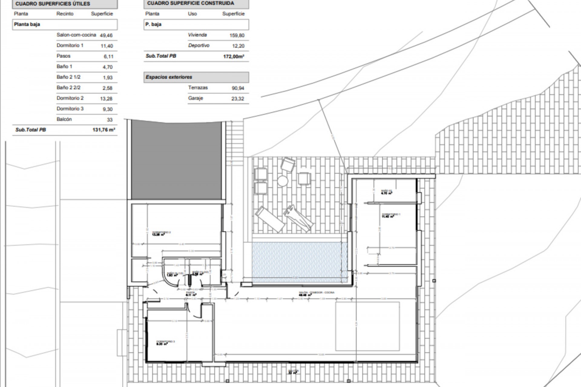Sale - Plot/Land -
Pedreguer - Inland