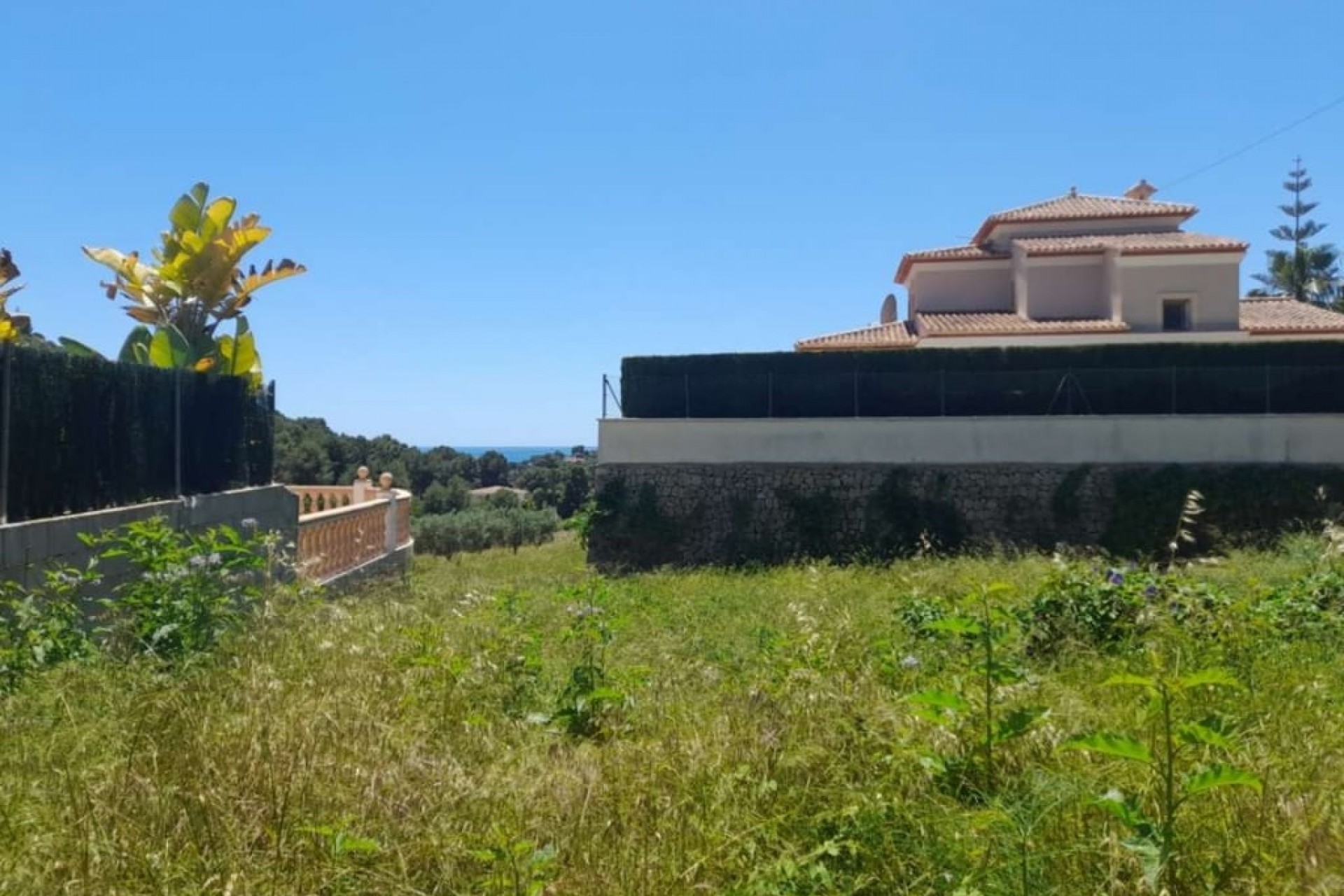 Sale - Plot/Land -
Teulada