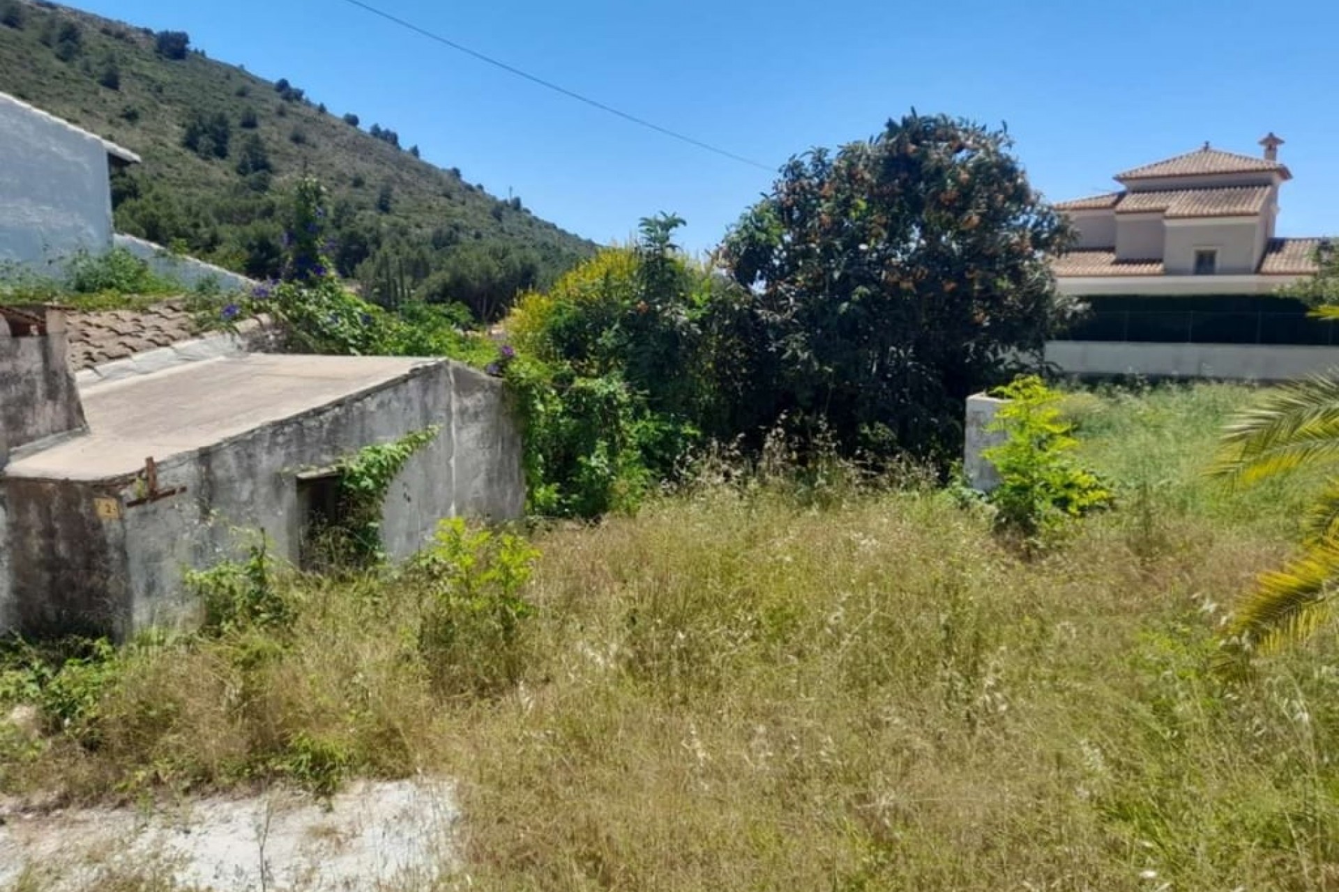 Sale - Plot/Land -
Teulada