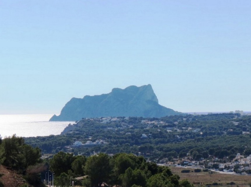 Sale - Plot -
Moraira - Alcasar