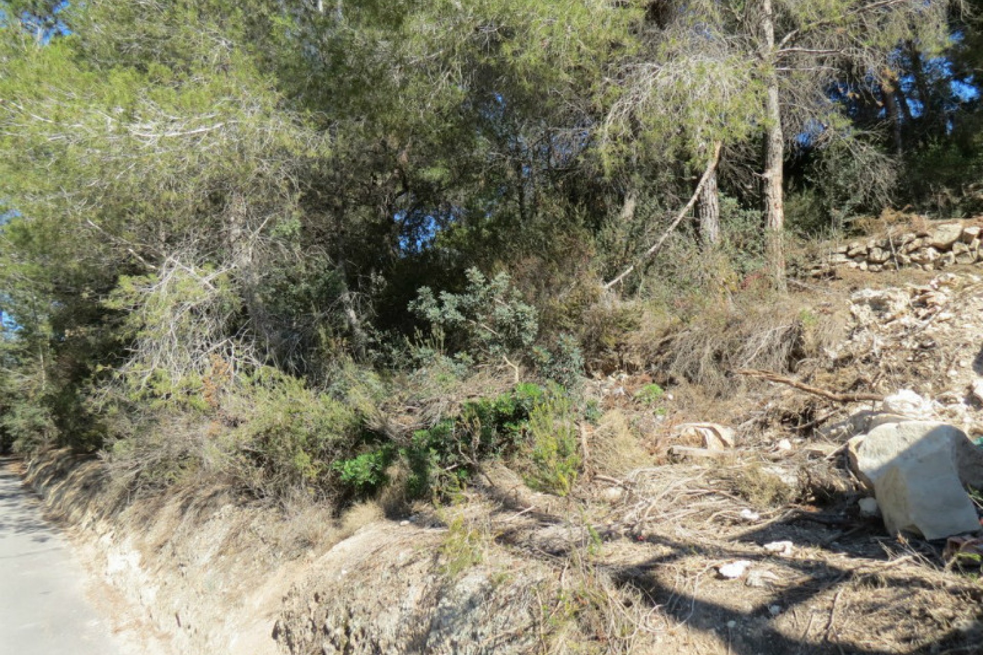 Sale - Plot -
Moraira - Cap Blanc