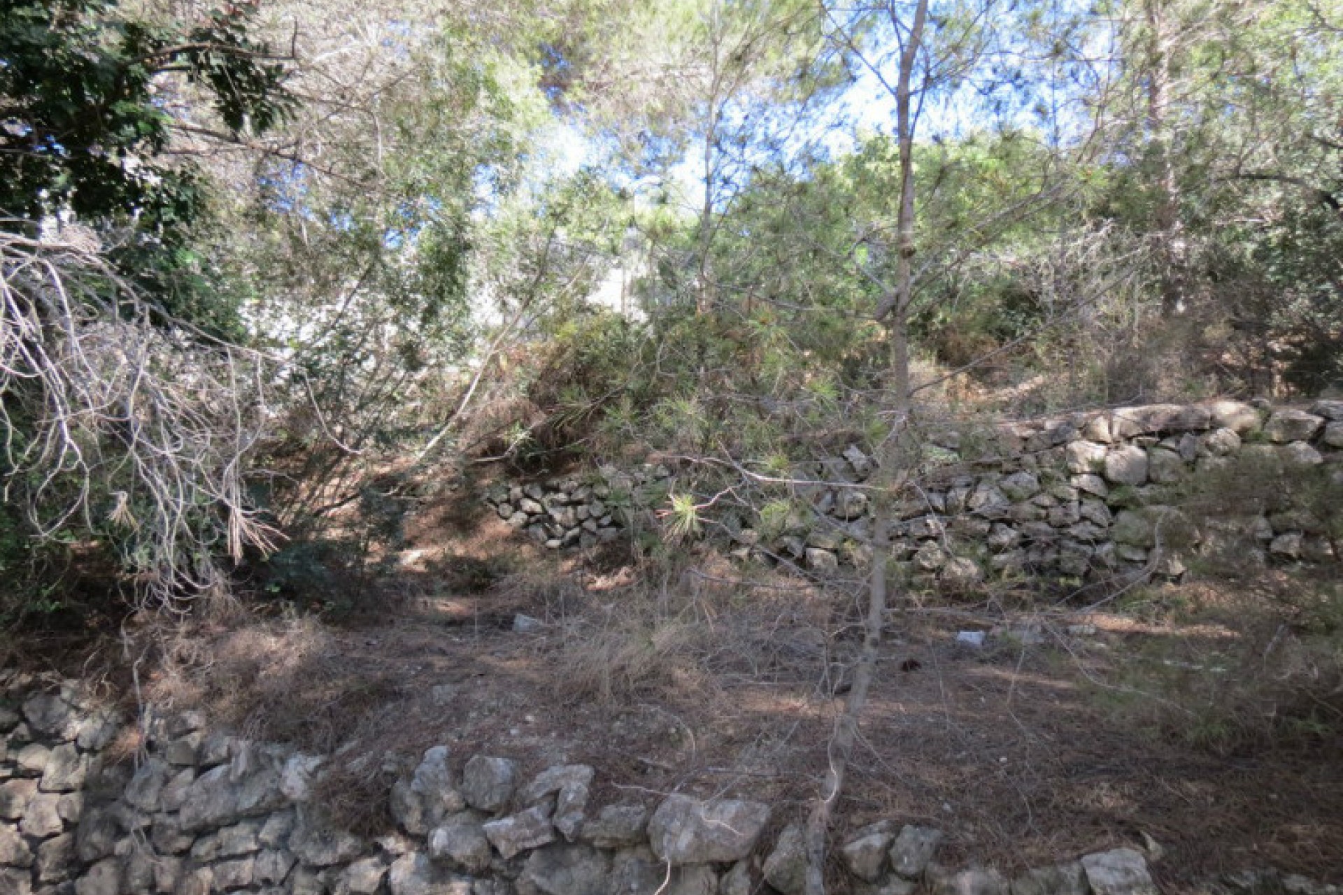 Sale - Plot -
Moraira - Cap Blanc