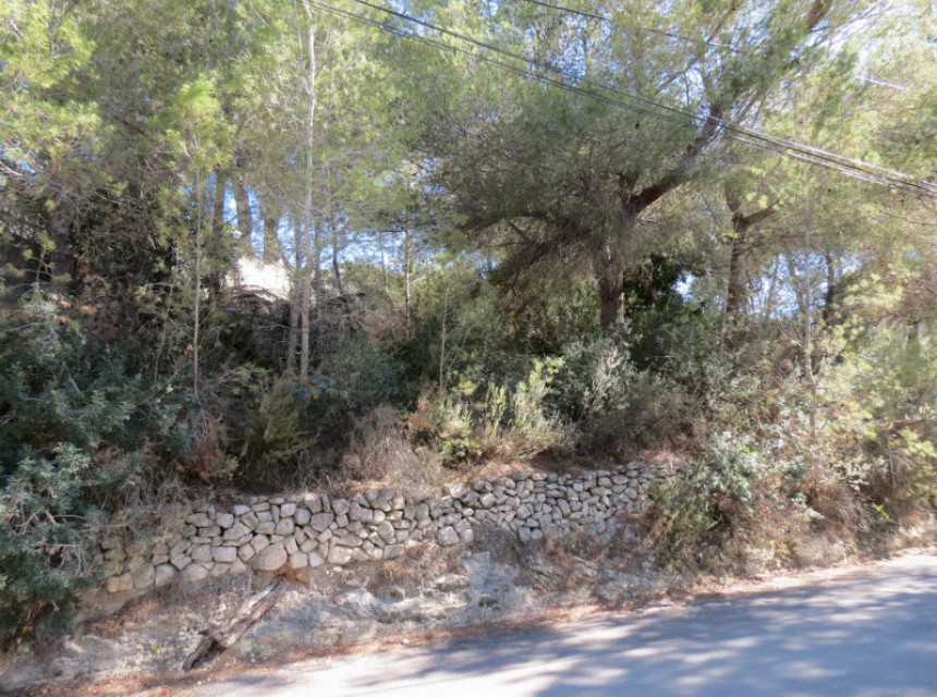 Sale - Plot -
Moraira - Cap Blanc