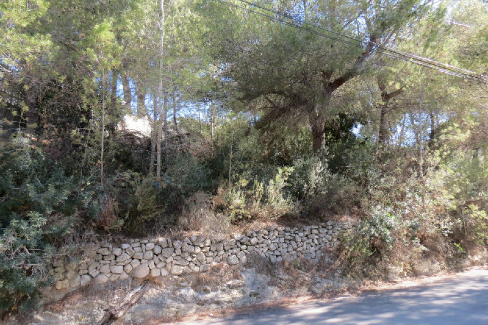 Sale - Plot -
Moraira - Cap Blanc