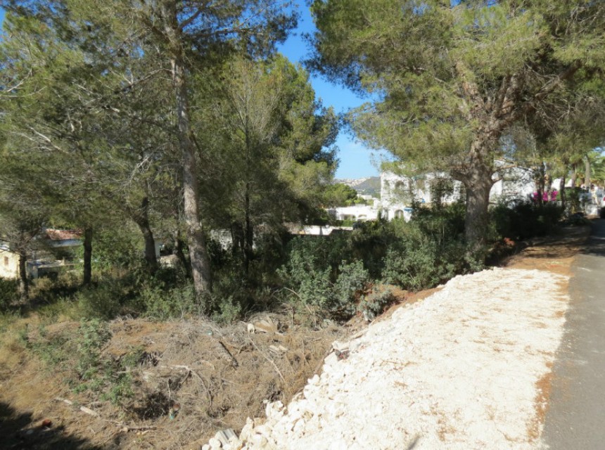 Sale - Plot -
Moraira - Cap Blanc