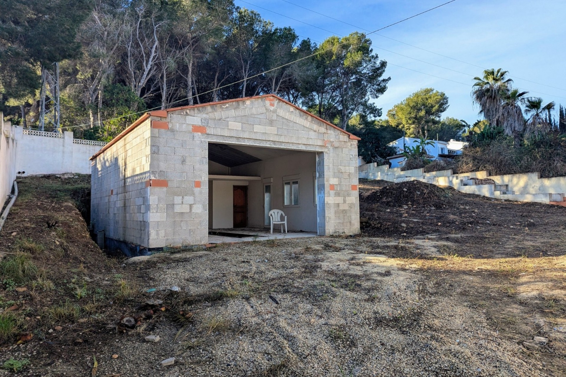 Sale - Plot -
Moraira - La Cometa
