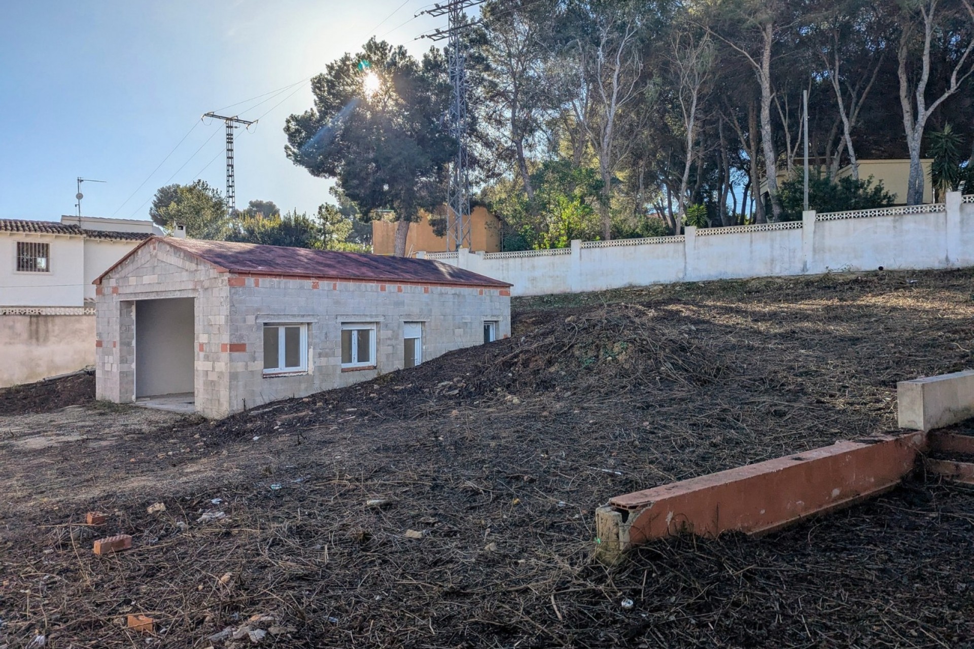 Sale - Plot -
Moraira - La Cometa