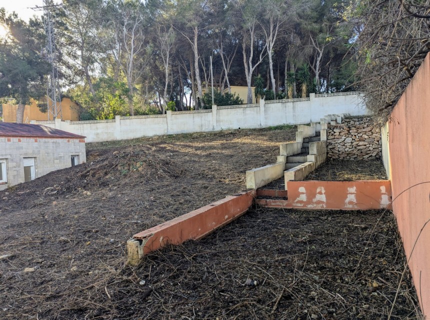 Sale - Plot -
Moraira - La Cometa