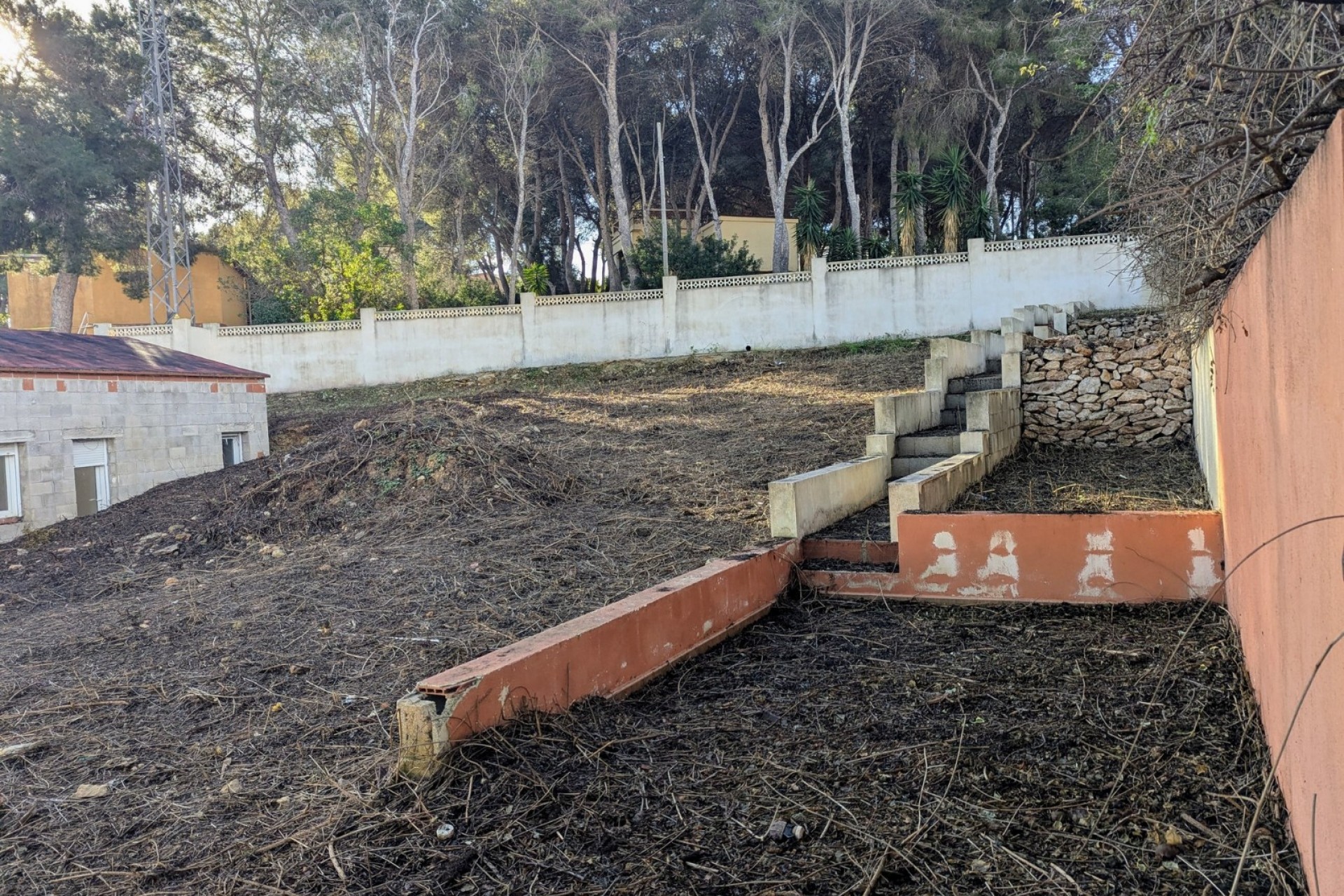 Sale - Plot -
Moraira - La Cometa