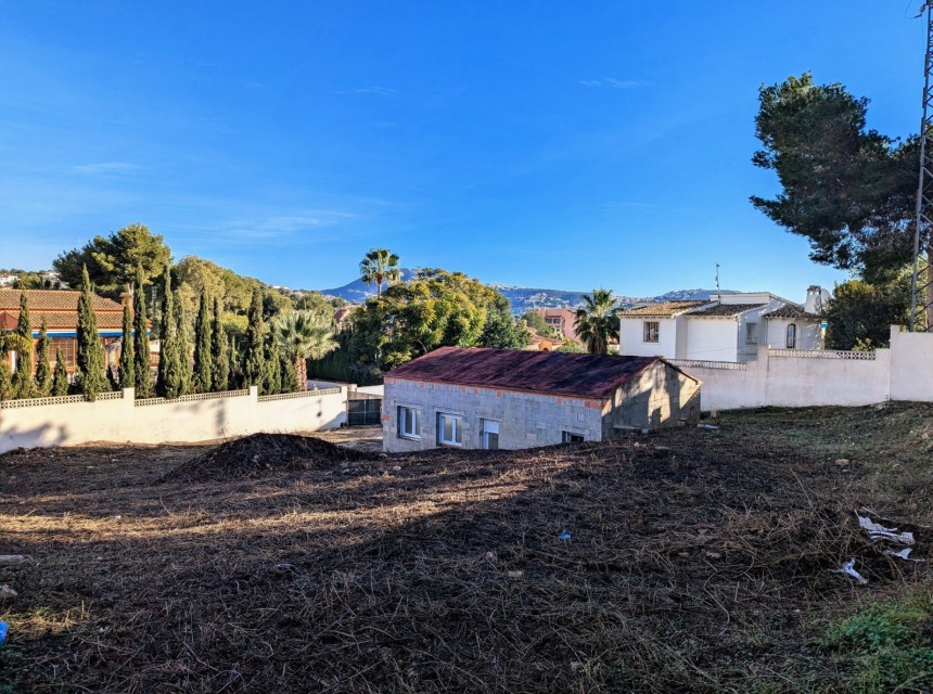 Sale - Plot -
Moraira - La Cometa