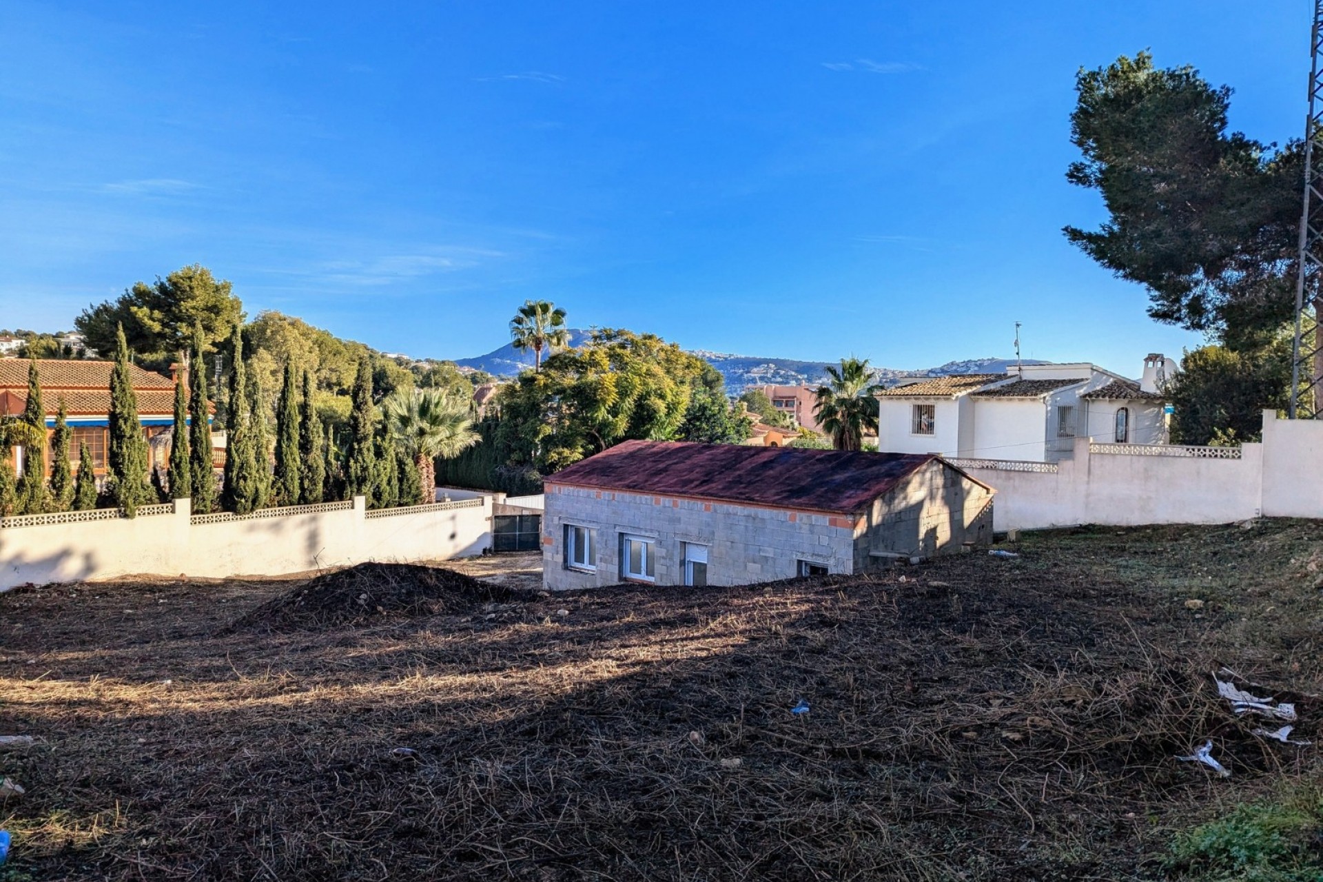 Sale - Plot -
Moraira - La Cometa