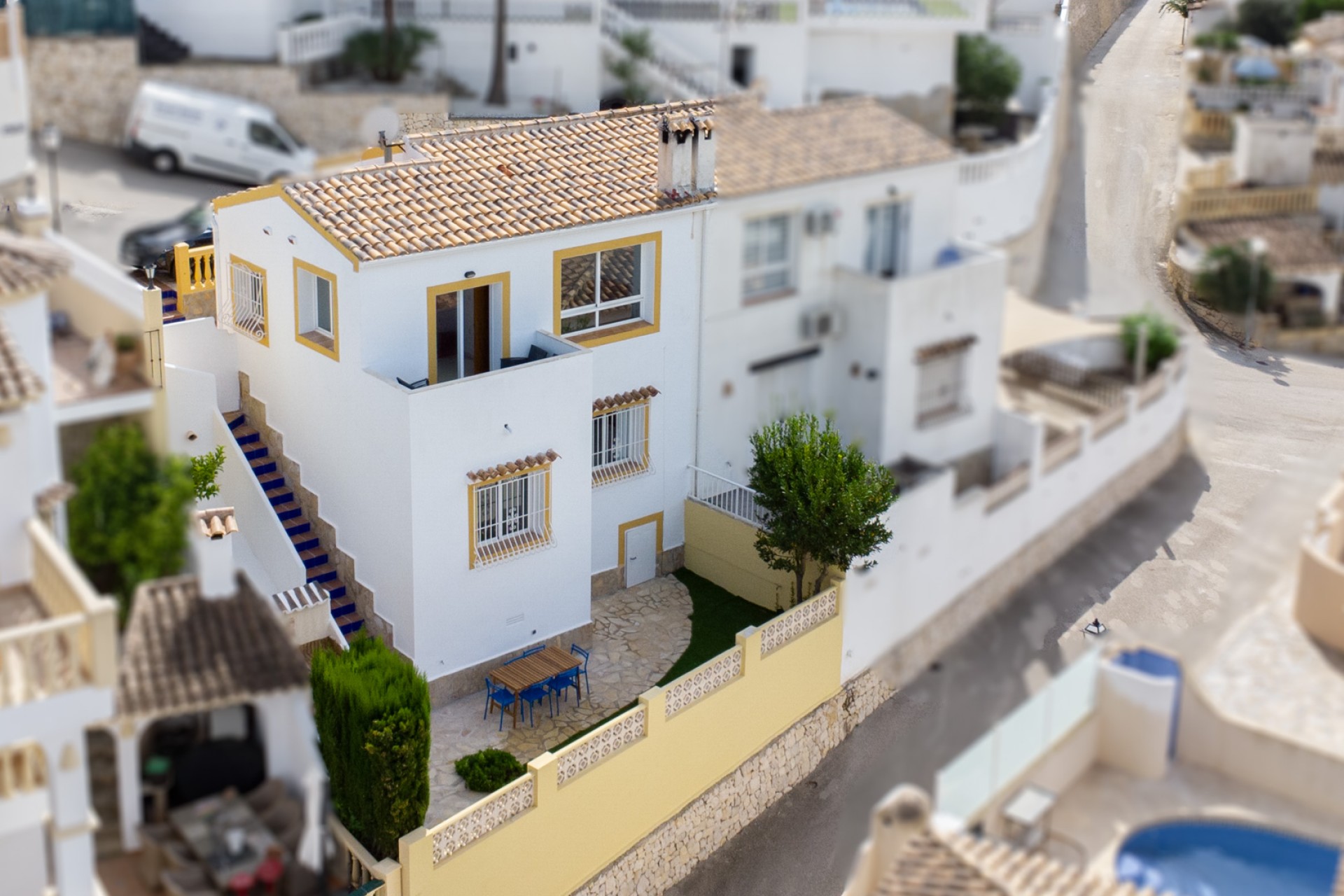 Sale - Semi Detached Villa -
Benitachell