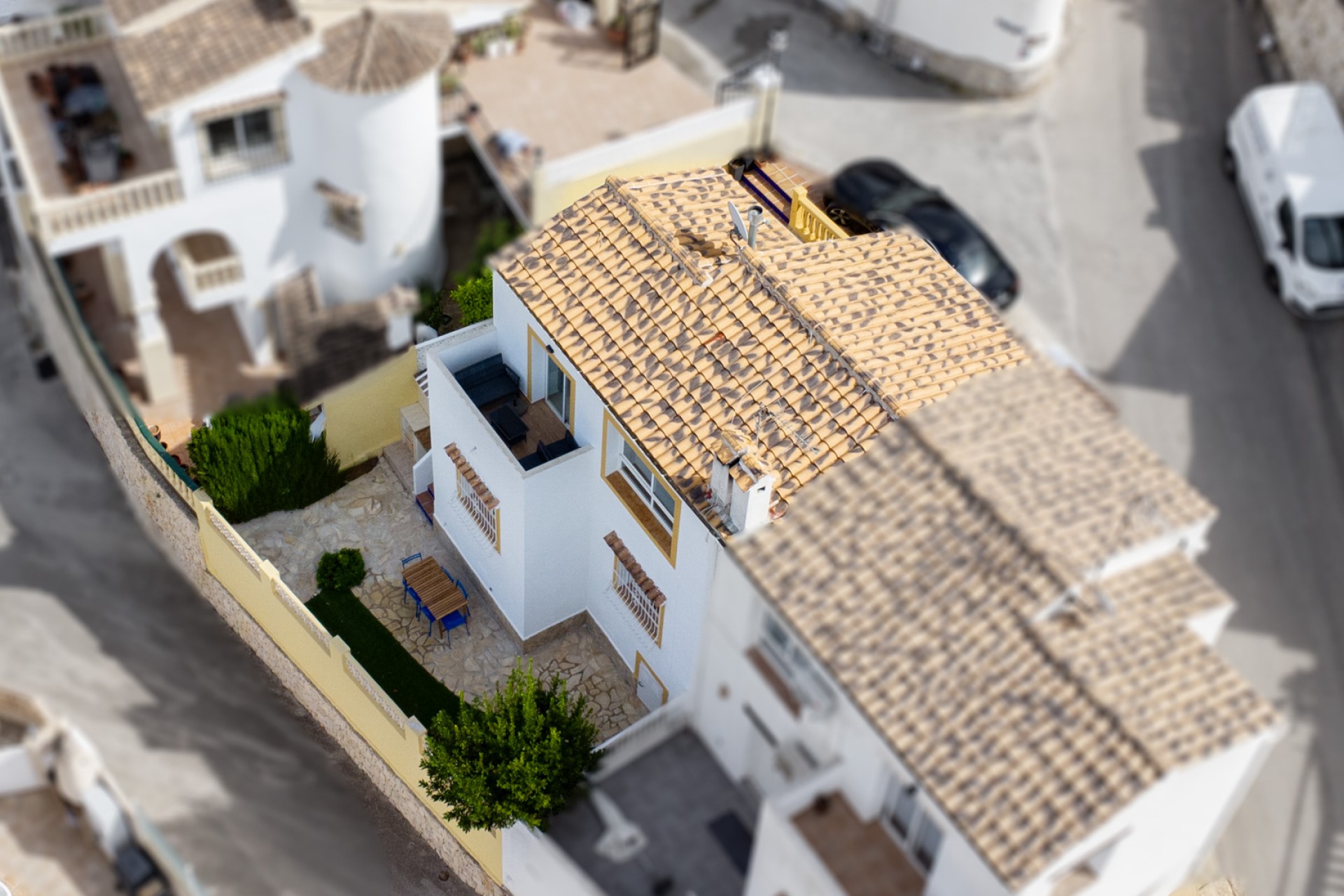 Sale - Semi Detached Villa -
Benitachell