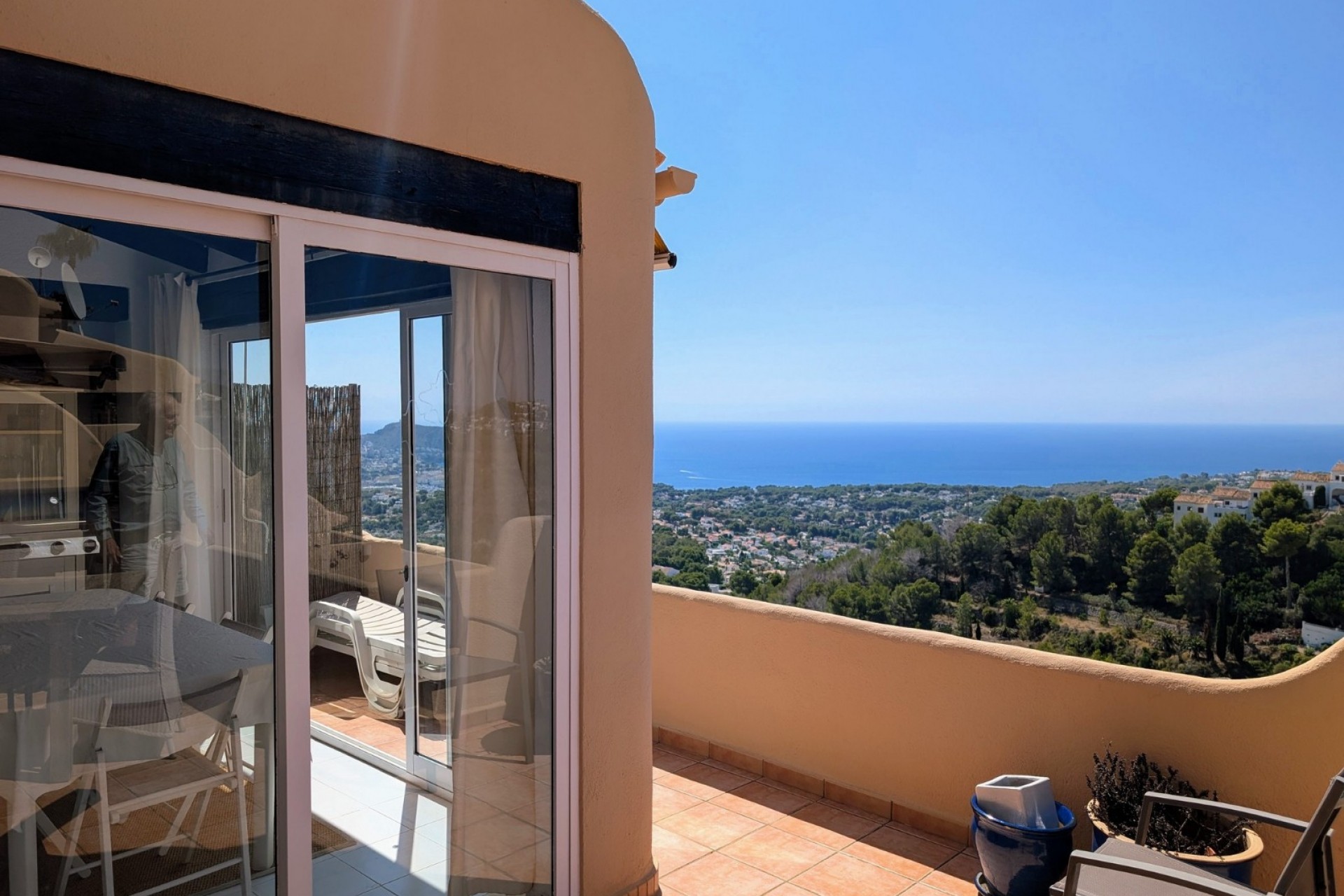 Sale - Semi Detached Villa -
Moraira - Benimeit