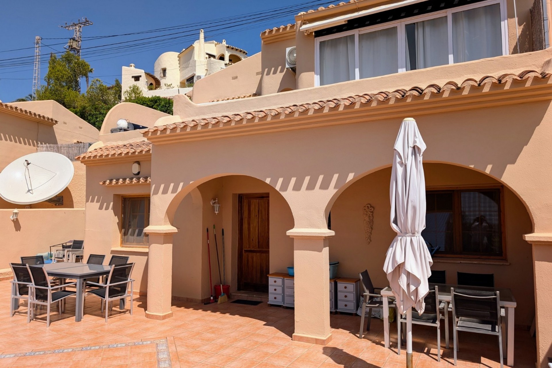 Sale - Semi Detached Villa -
Moraira - Benimeit