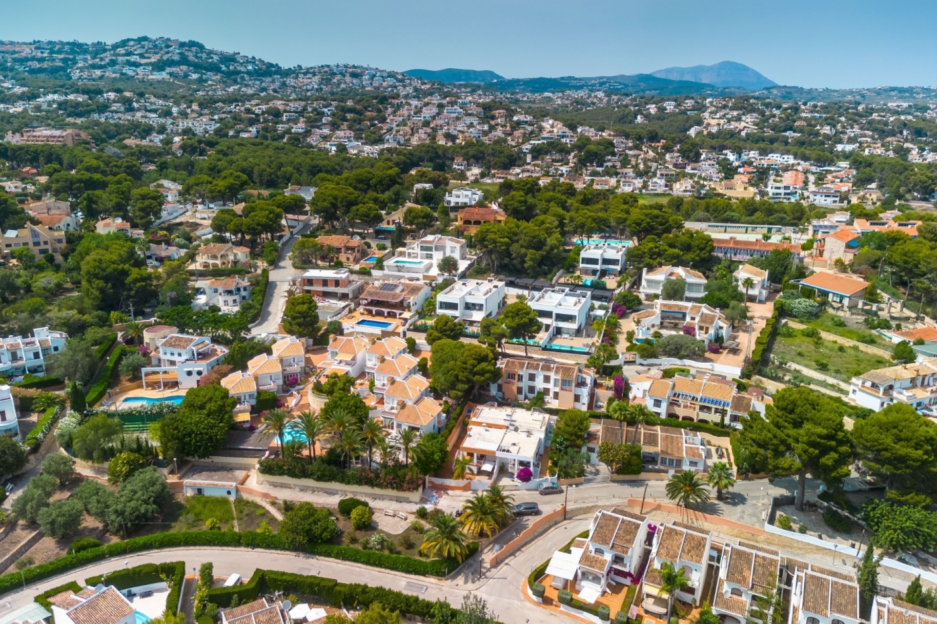 Sale - Semi Detached Villa -
Moraira - La Cometa