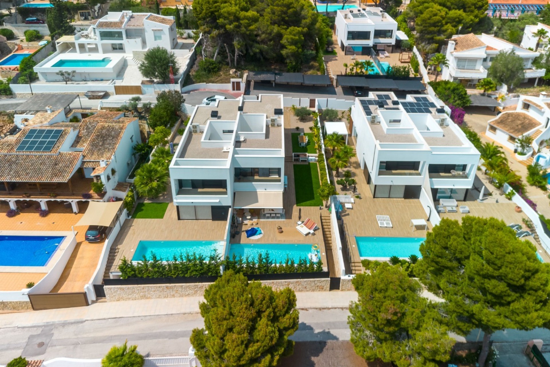 Sale - Semi Detached Villa -
Moraira - La Cometa