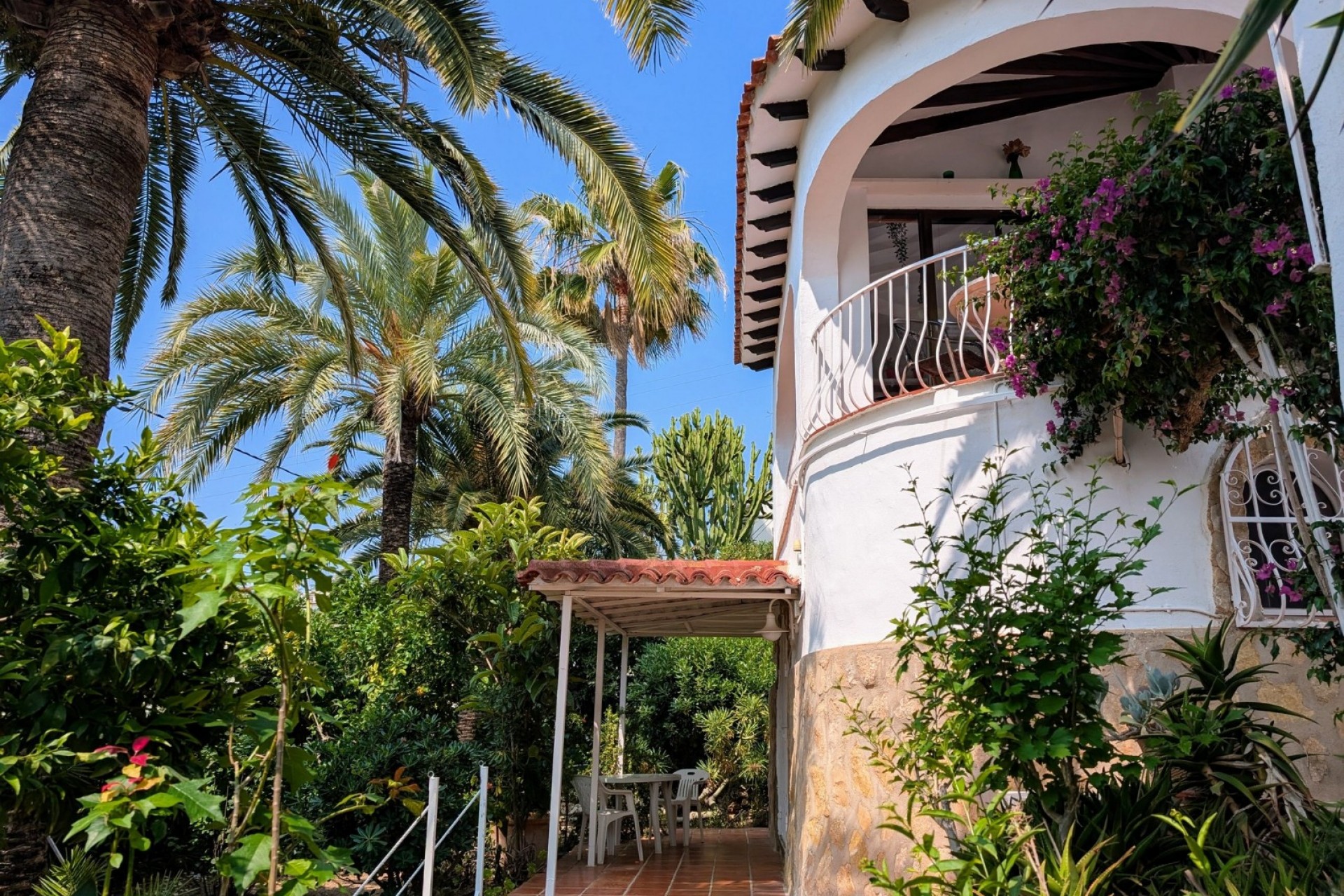 Sale - Semi Detached Villa -
Moraira - La Sabatera